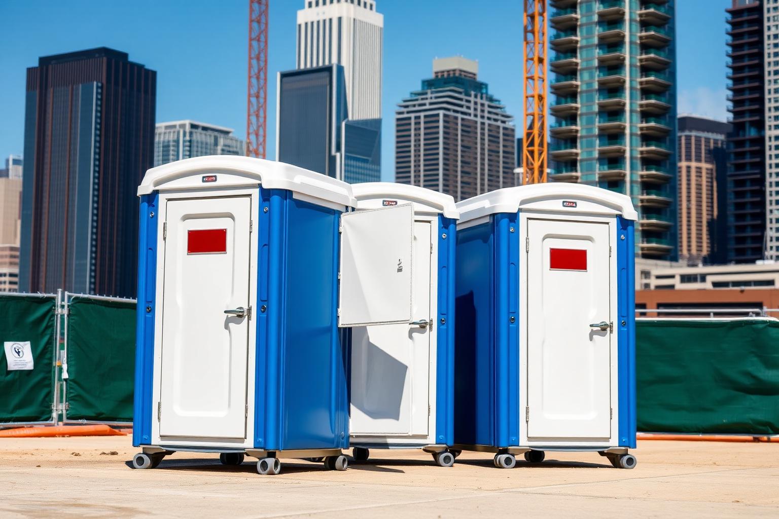 Standard Porta Potty Rental in Rogersville, MO