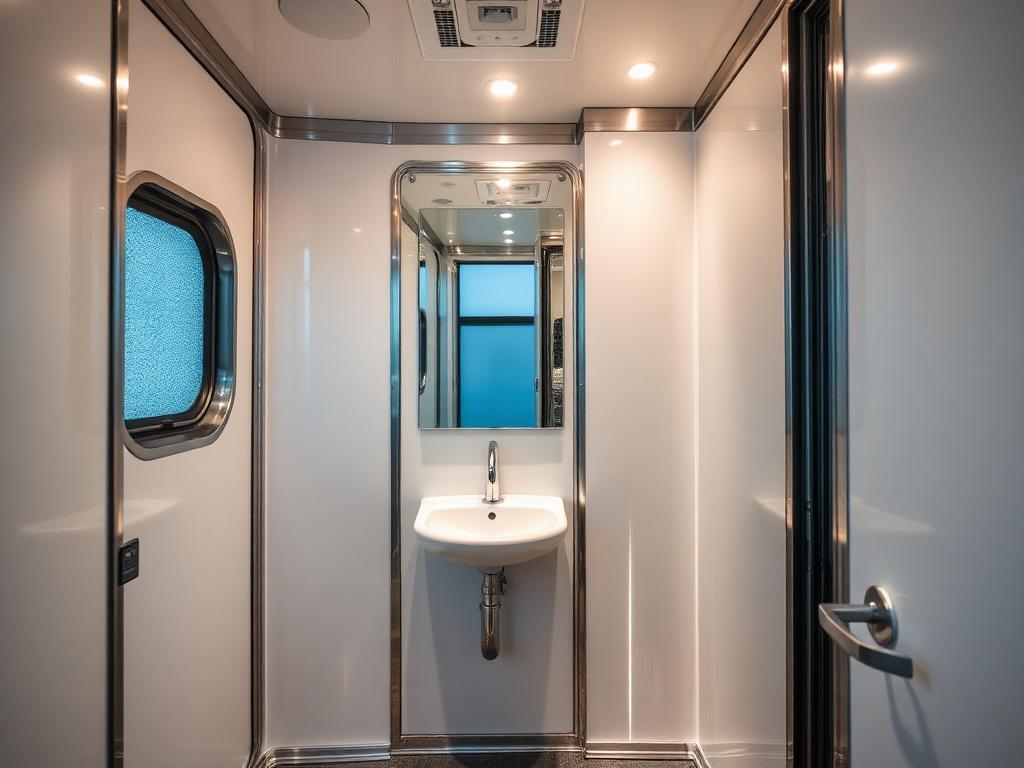 Luxury Restroom Trailers in Rogersville, MO